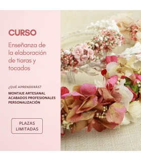 COURS : ENSEIGNEMENT DE LA CONFECTION DE TIARAS ET DE COIFFES