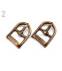 BOUCLE POUR CEINTURE 13,5 MM