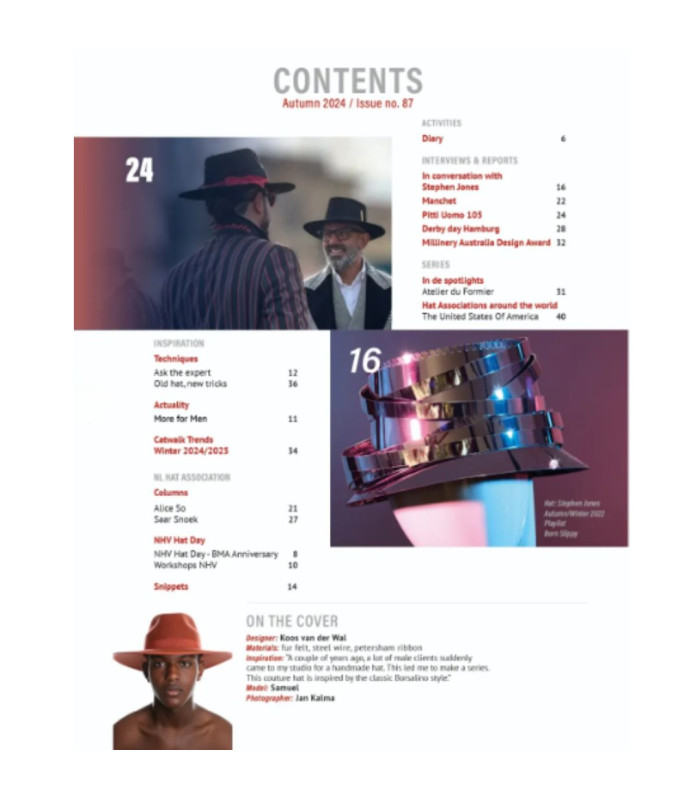 HATLINES AUTOMNE 2024 NUMÉRO 87