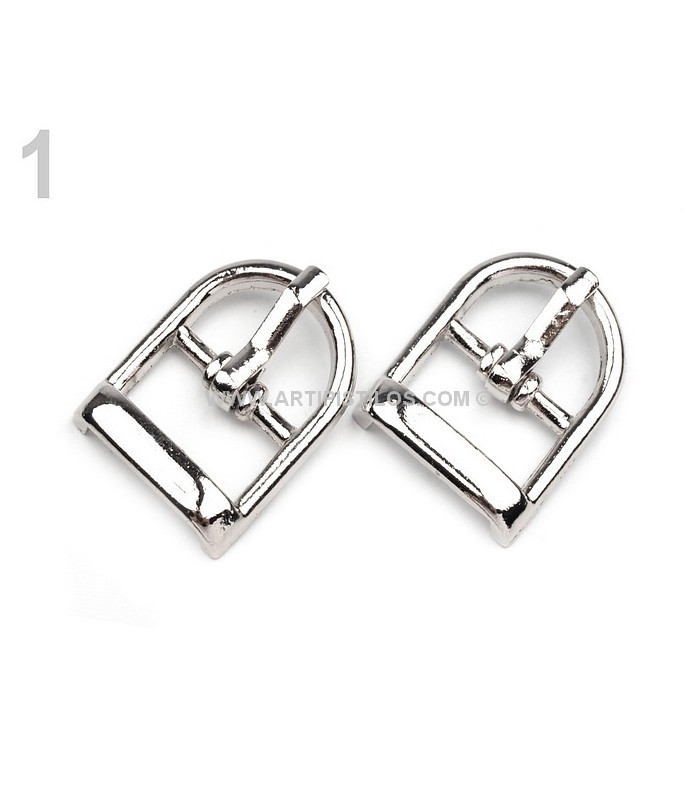 BOUCLE POUR CEINTURE 13,5 MM
