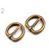 BOUCLE MÉTALLIQUE POUR CEINTURE 12 MM.