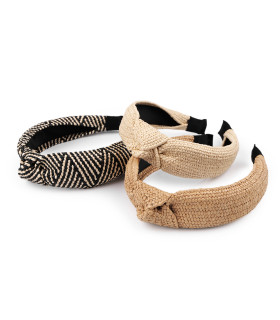 BANDEAU BOHÈME AVEC NŒUD