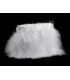 FRANGE EN PLUMES DE MARABOU - LARGEUR 17CM