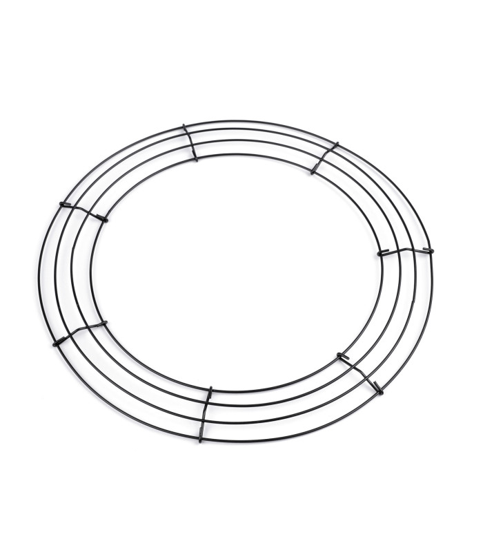 STRUCTURE EN FIL DE FER POUR RÉALISER DES COURONNES