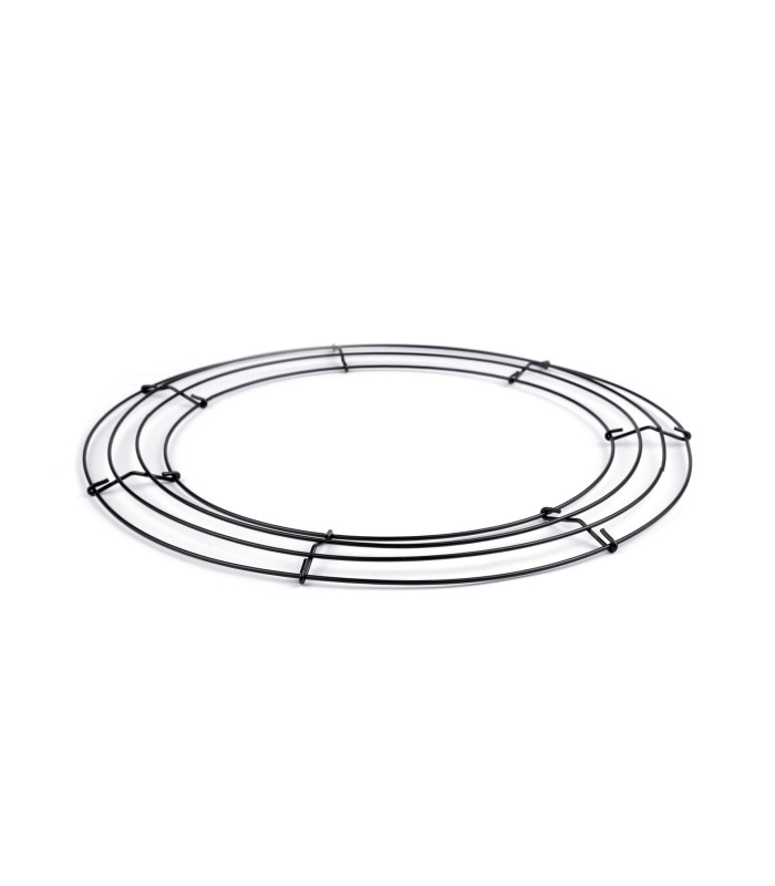 STRUCTURE EN FIL DE FER POUR RÉALISER DES COURONNES