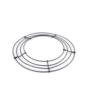 BASE EN FIL DE FER POUR RÉALISER DES COURONNES 25CM