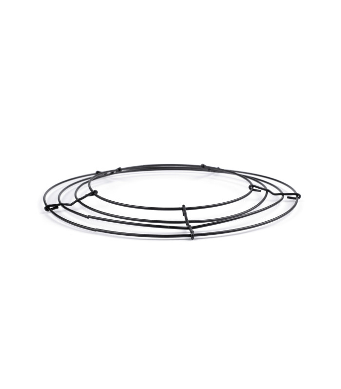 BASE EN FIL DE FER POUR RÉALISER DES COURONNES 25CM
