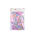 SAC EN PLUMES PASTEL