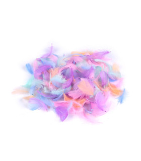 SAC EN PLUMES PASTEL