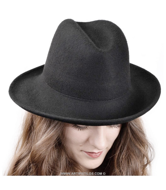 CHAPEAU FEUTRE IMPERMÉABLE À L'EAU "NESTON"