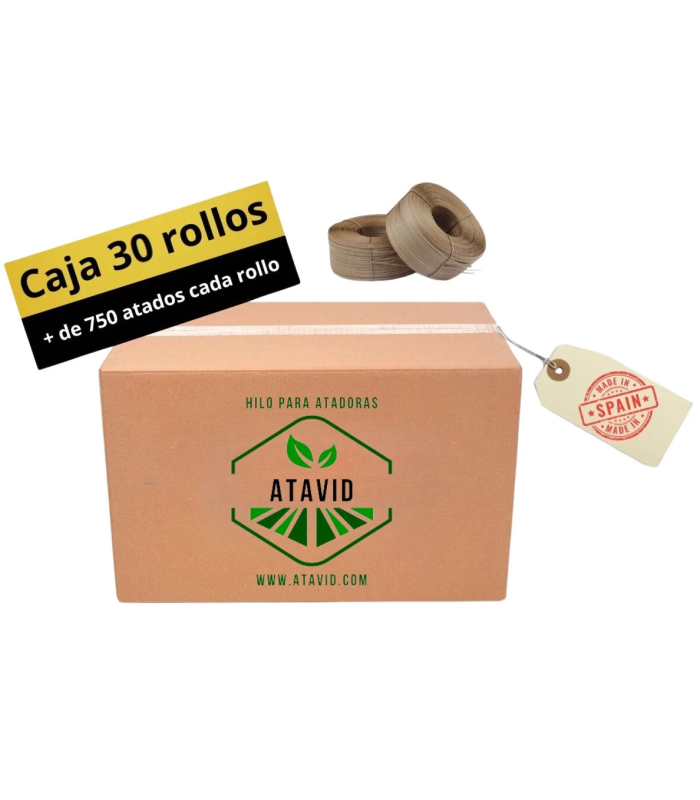 LIENS COMPATIBLES PELLENC FIXION (CARTON 30 BOBINES x 200 MÈTRES)