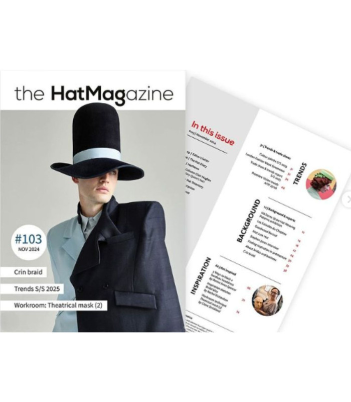 THE HATMAGAZINE NOVEMBRE 2024 N° 103