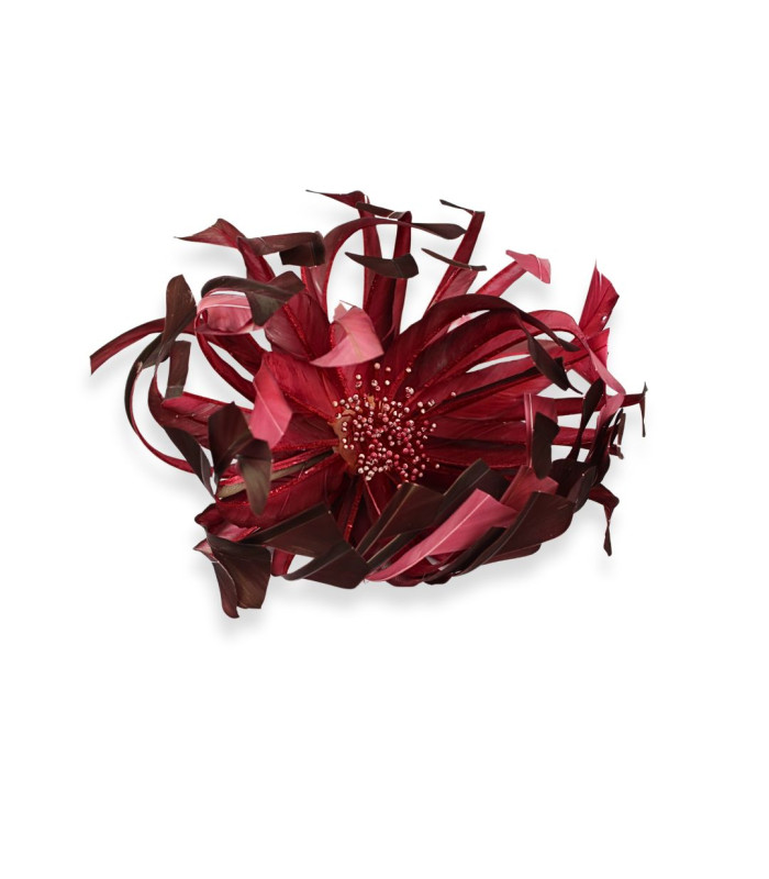 FLEUR EN PLUMES D'OIE - PISTILS