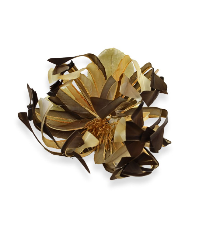 FLEUR EN PLUMES D'OIE - PISTILS