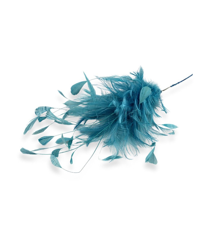 MONTAGE DE PLUMES DE COQ