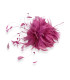 MONTAGE DE PLUMES DE COQ