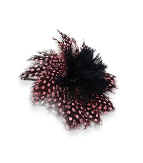 FLEUR DE PLUMES EXCLUSIVE - PINTADE ET AUTRUCHE