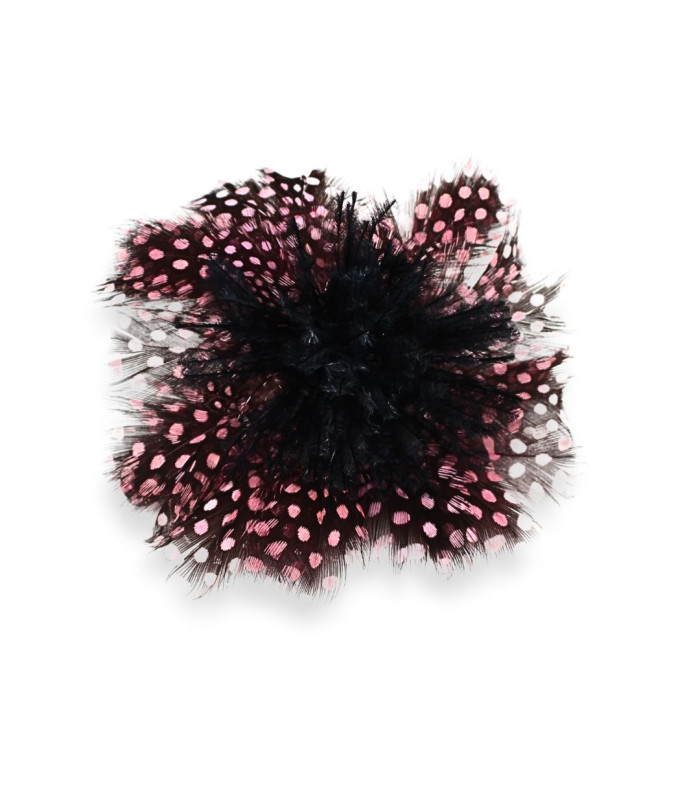 FLEUR DE PLUMES EXCLUSIVE - PINTADE ET AUTRUCHE