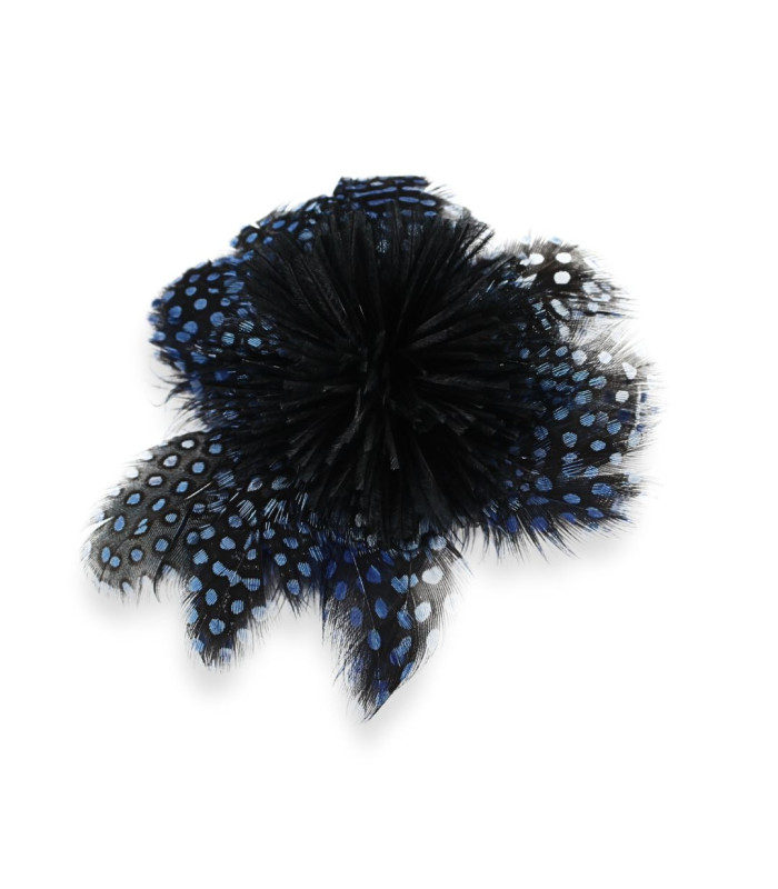 FLEUR DE PLUMES EXCLUSIVE - PINTADE ET AUTRUCHE