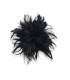 FLEUR EN PLUMES DE COQ