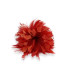 FLEUR EN PLUMES DE COQ