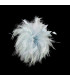 FLEUR EN PLUMES DE COQ