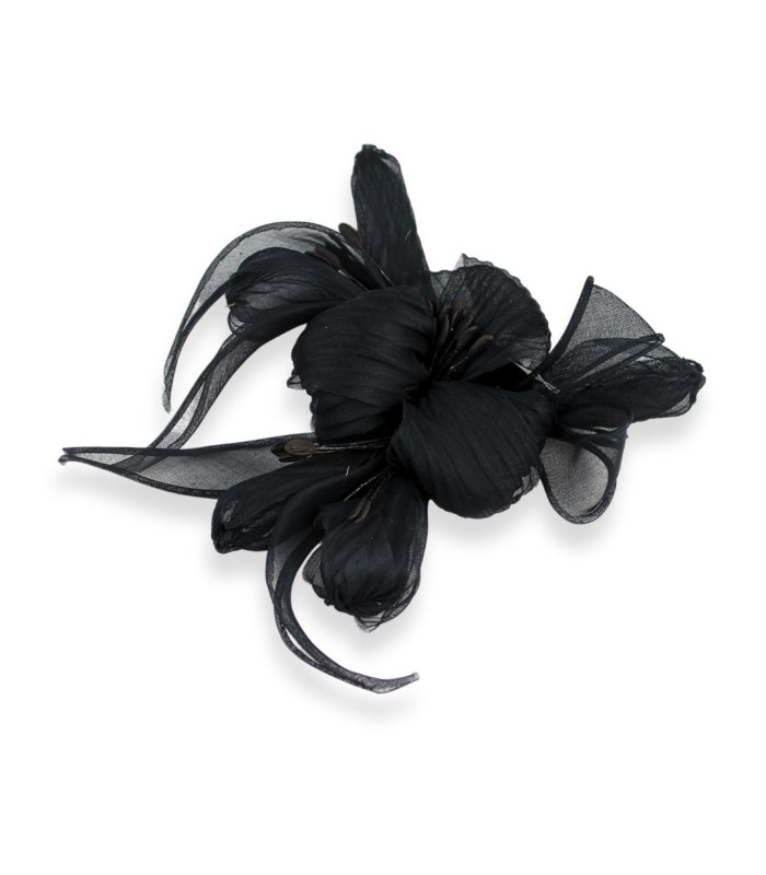FLEUR EN ORGANZA AVEC ETAMINES