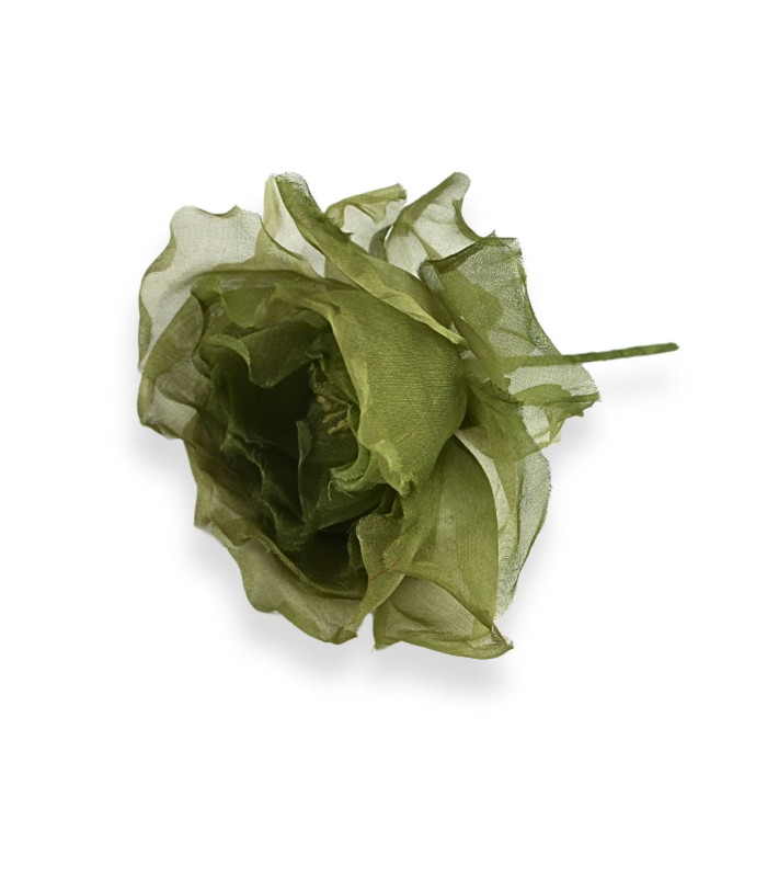 ROSE EN ORGANZA