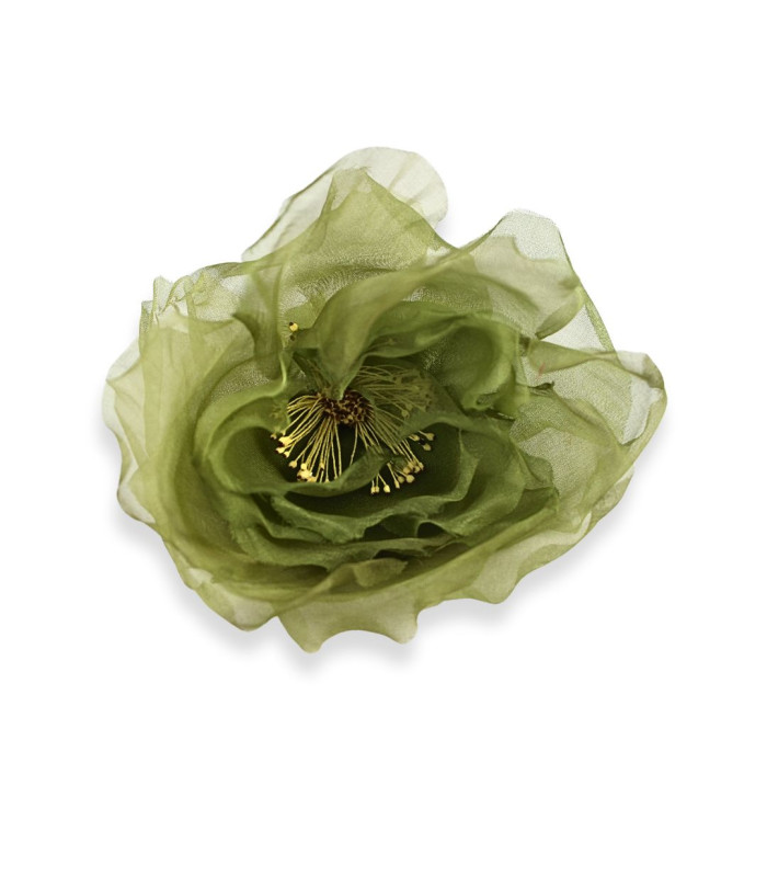 ROSE EN ORGANZA