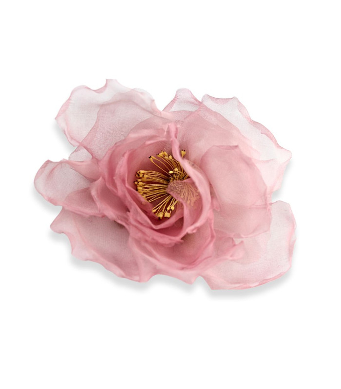 ROSE EN ORGANZA
