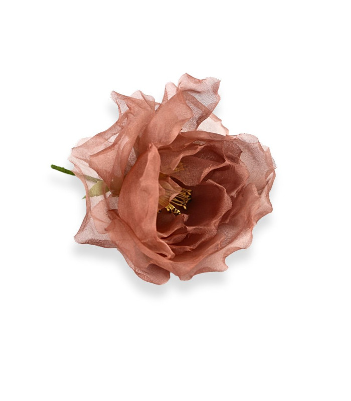 ROSE EN ORGANZA
