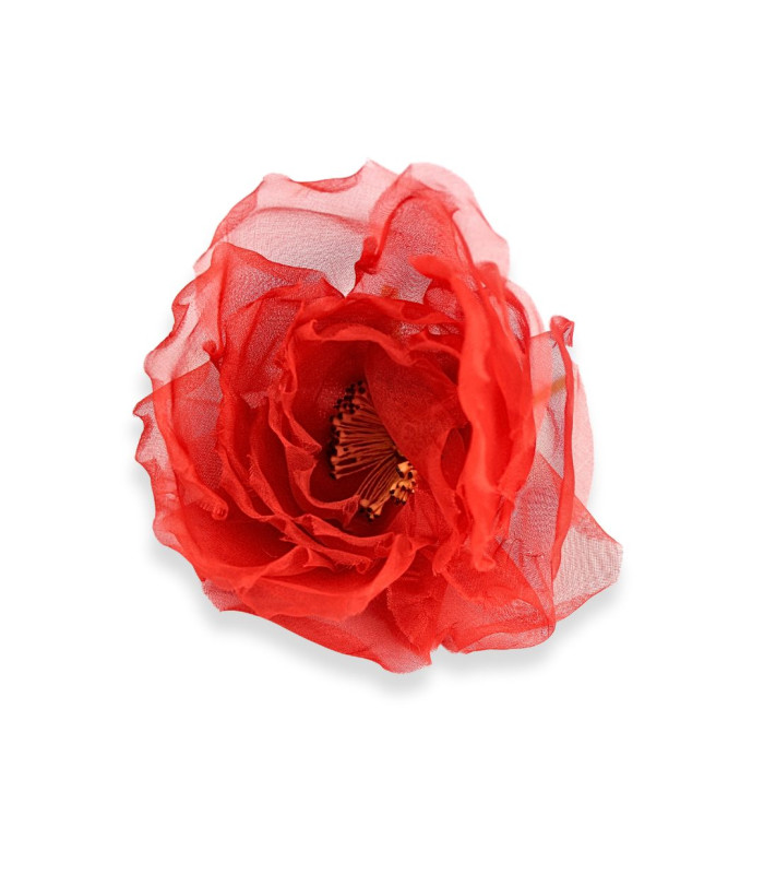 ROSE EN ORGANZA