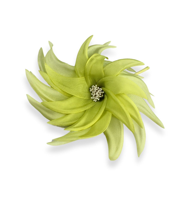 FLEUR EN ORGANZA Ø 15CM