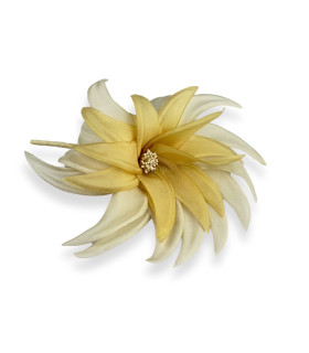 FLEUR EN ORGANZA Ø 15CM