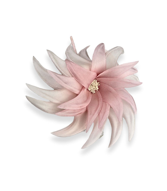 FLEUR EN ORGANZA Ø 15CM