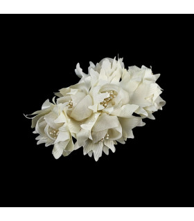 RAMILLET DE FLEURS EN TISSU - PISTILS