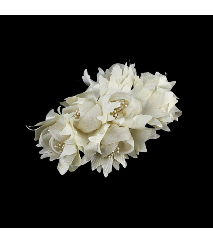 RAMILLET DE FLEURS EN TISSU - PISTILS