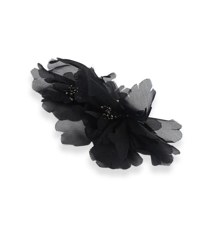 RAMILLET DE FLEURS EN ORGANZA
