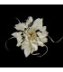 FLEUR EN PLUMES D'OIE