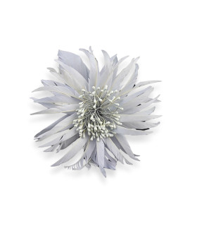 FLEUR EN PLUMES D'OIE