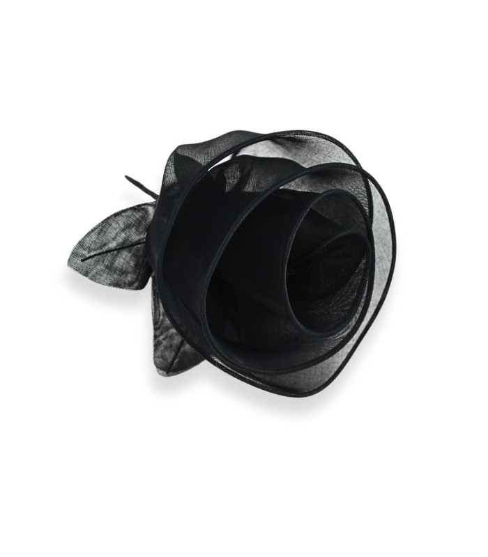 ROSE EN ORGANZA Ø11CM