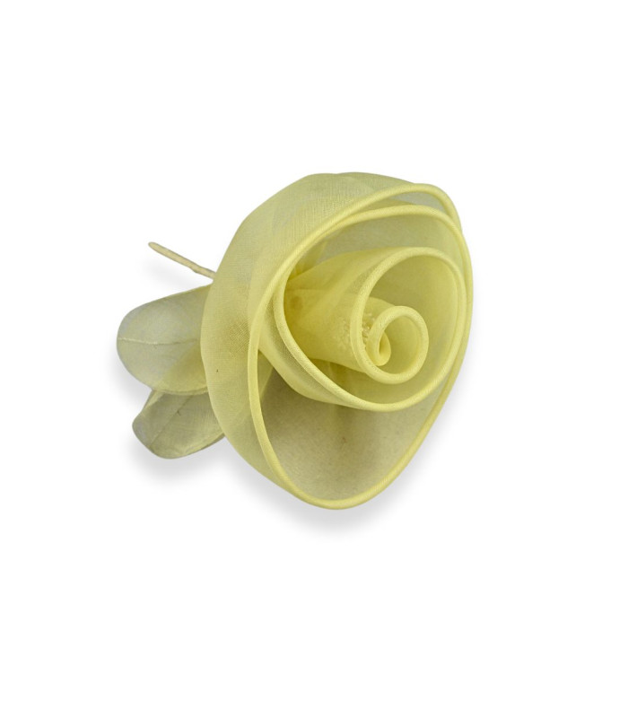 ROSE EN ORGANZA Ø11CM