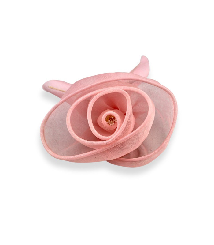 ROSE EN ORGANZA Ø11CM