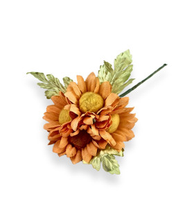 MINI FLEUR EN TISSU