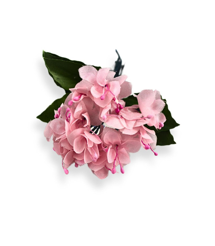 BOUQUET DE MINI FLEURS EN TISSU