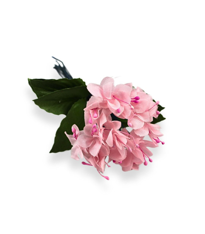 BOUQUET DE MINI FLEURS EN TISSU