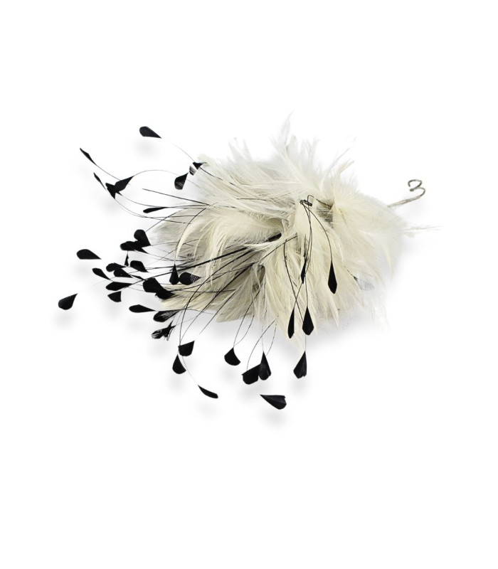 ARRANGEMENT DE PLUMES DE COQ