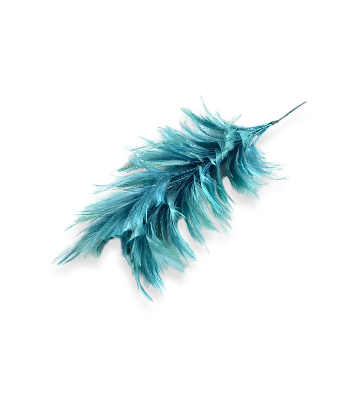 MONTAGE DE PLUMES - COU DE COQ