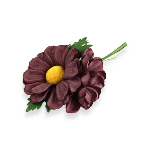 MARGUERITES EN TISSU