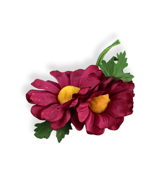 MARGUERITES EN TISSU